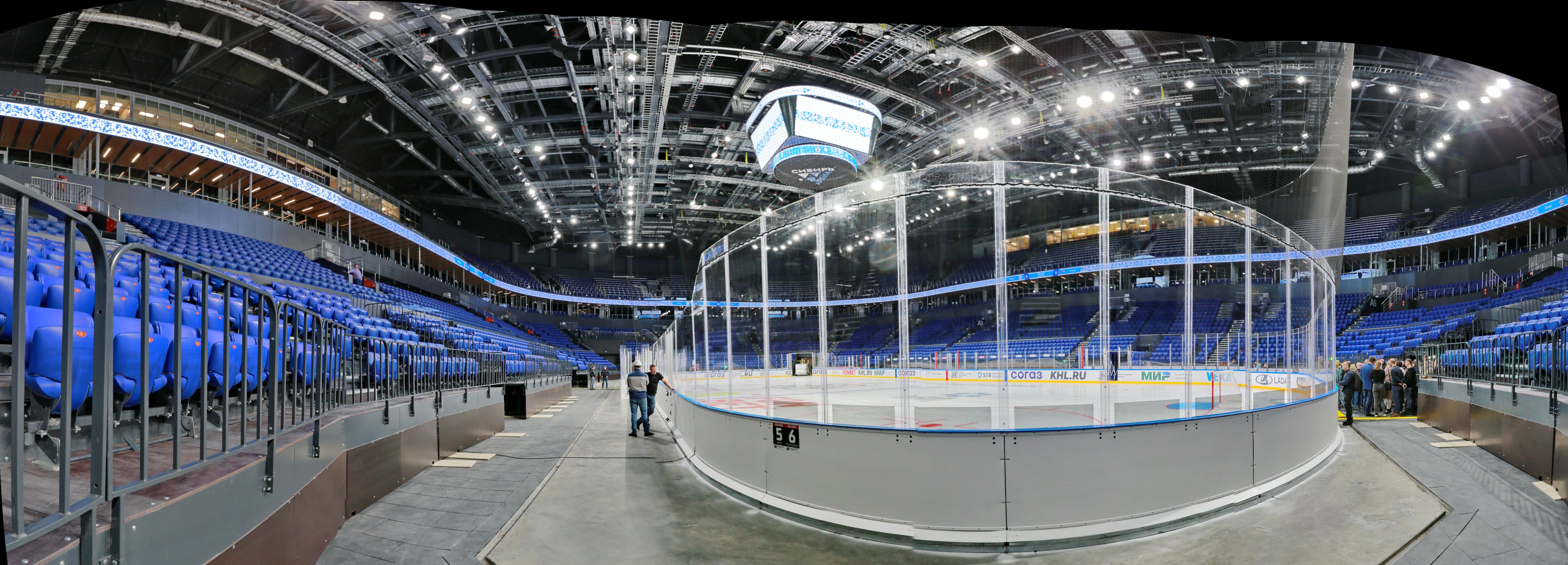 Первенство России по хоккею с мячом впервые пройдёт в Новосибирске