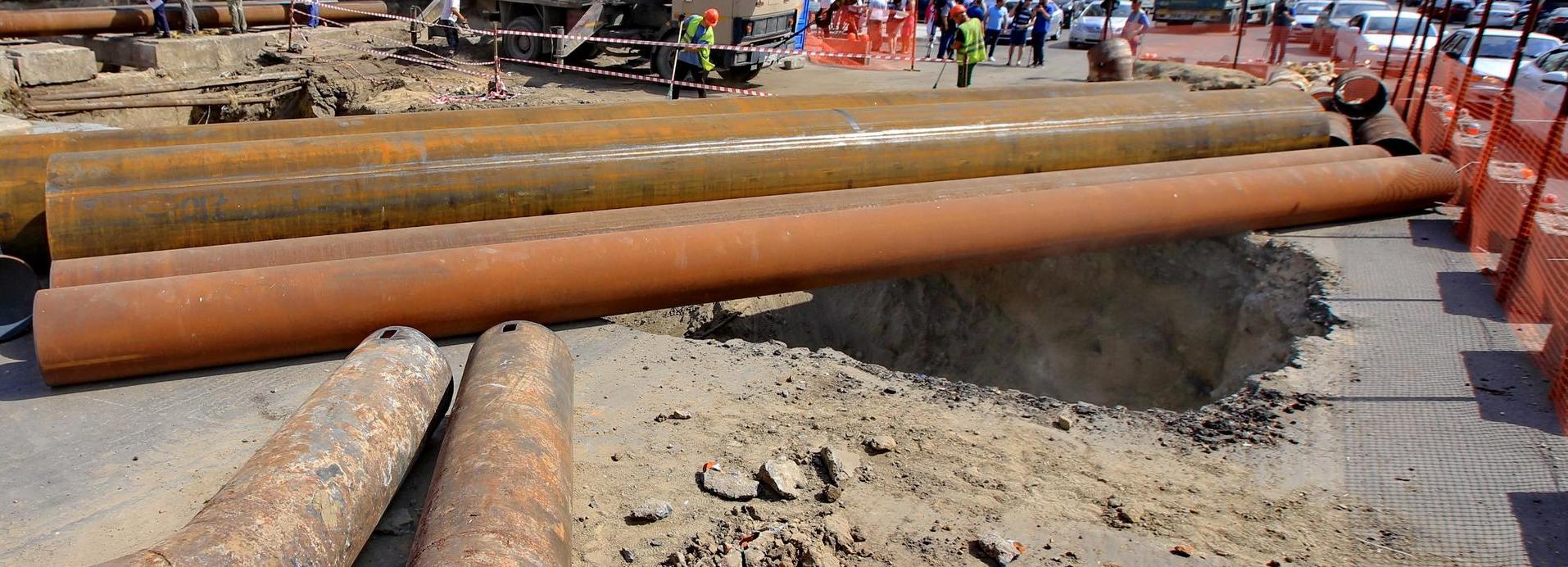 Водителей предупредили о разрытии на улице Красина в Новосибирске