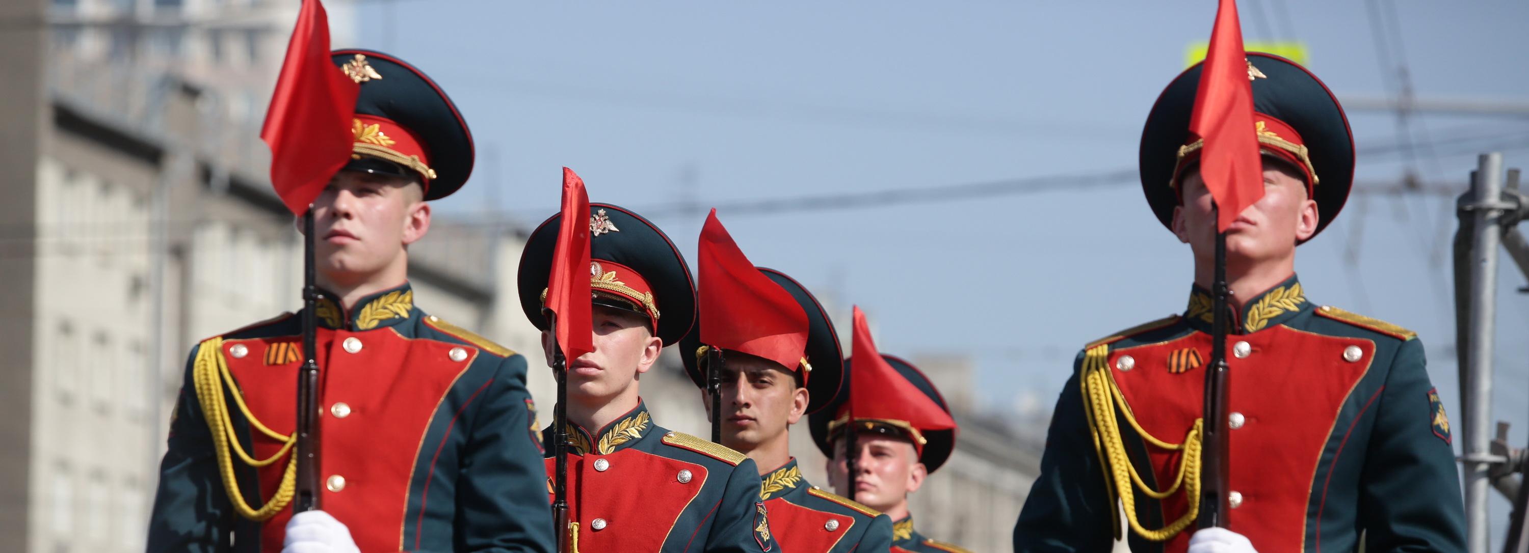 Новосибирцев пустят на парад Победы 9 мая на площади Ленина