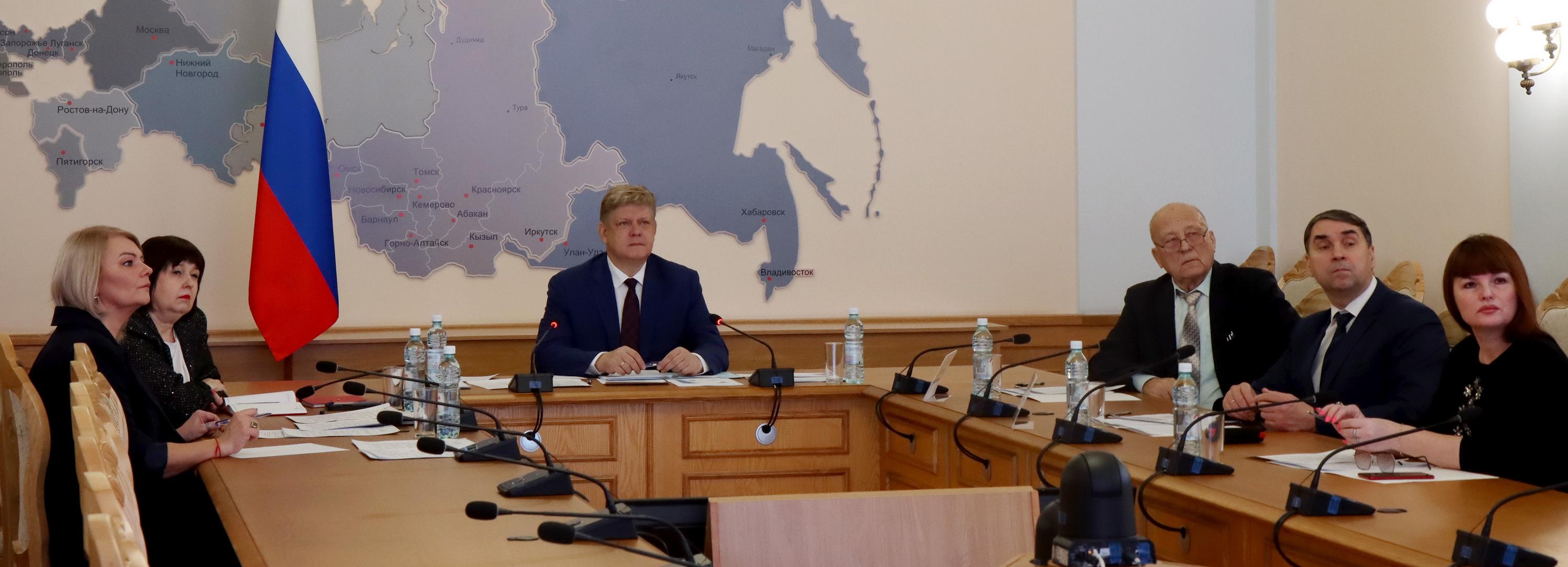 Главного ректора Сибири выбрали на совещании с полпредом Серышевым