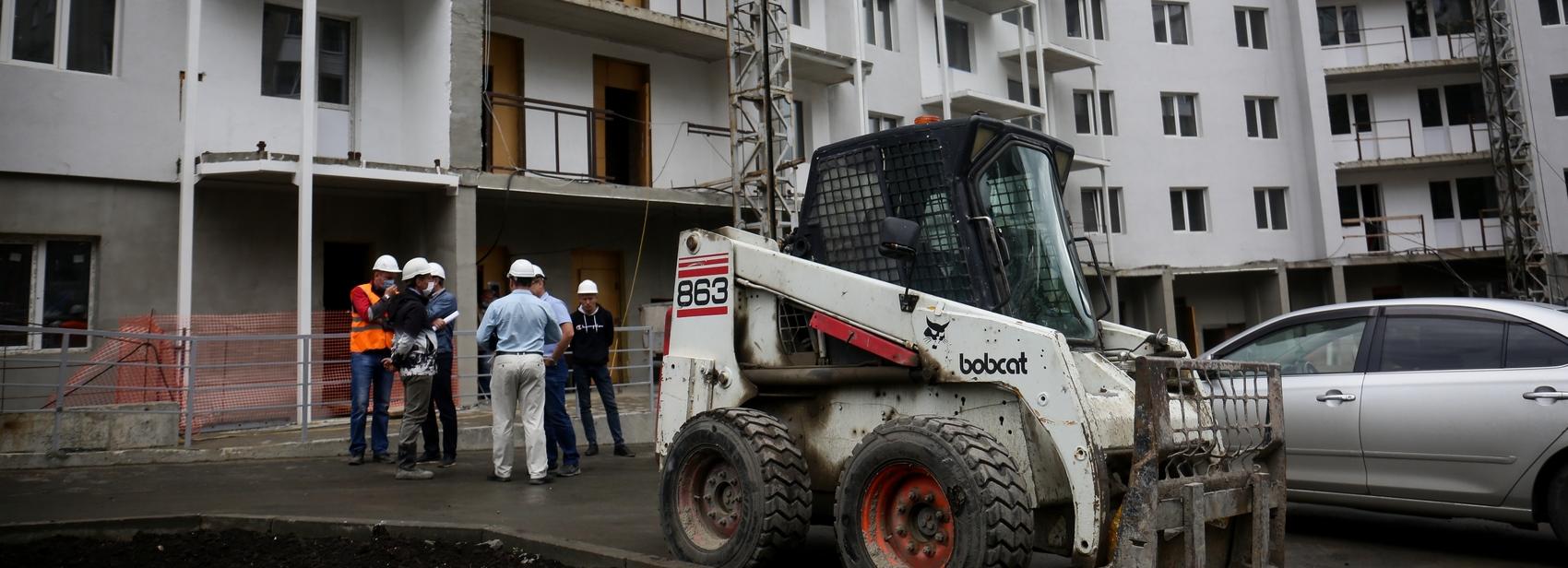 Ещё три долгостроя в Новосибирске завершат с помощью механизма МИП