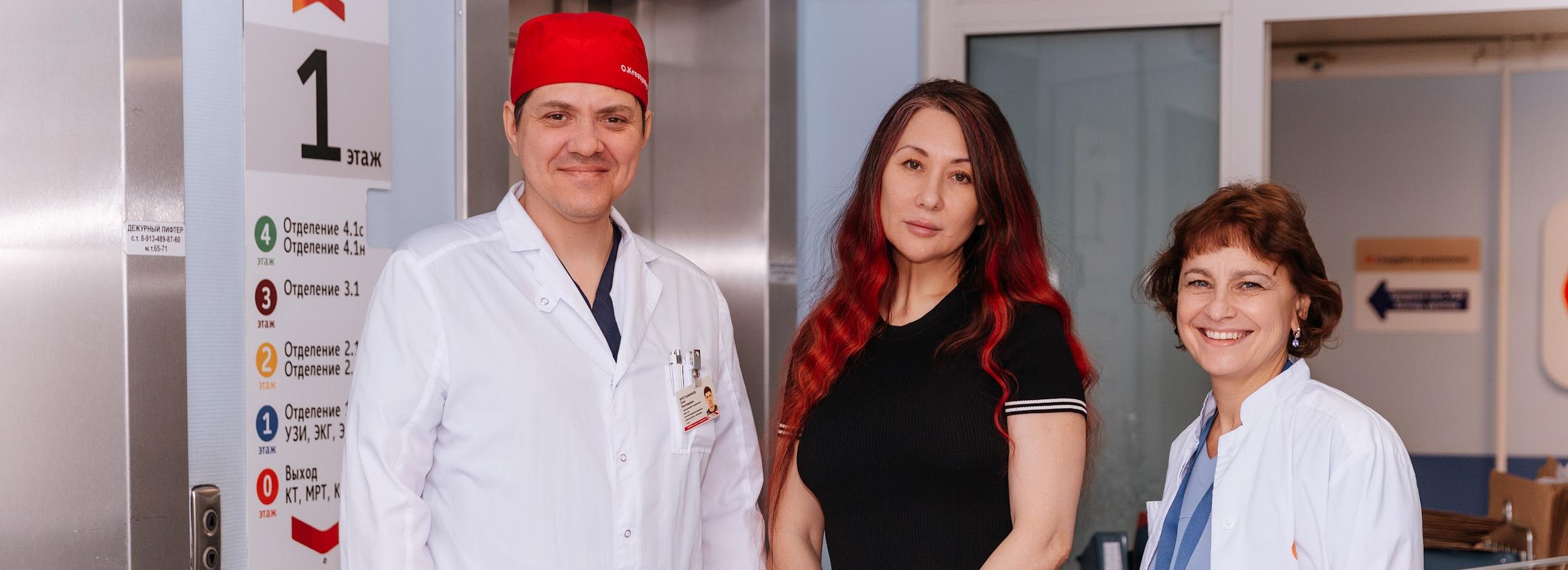 Новосибирские хирурги прооперировали пациентку с клубками в лёгких