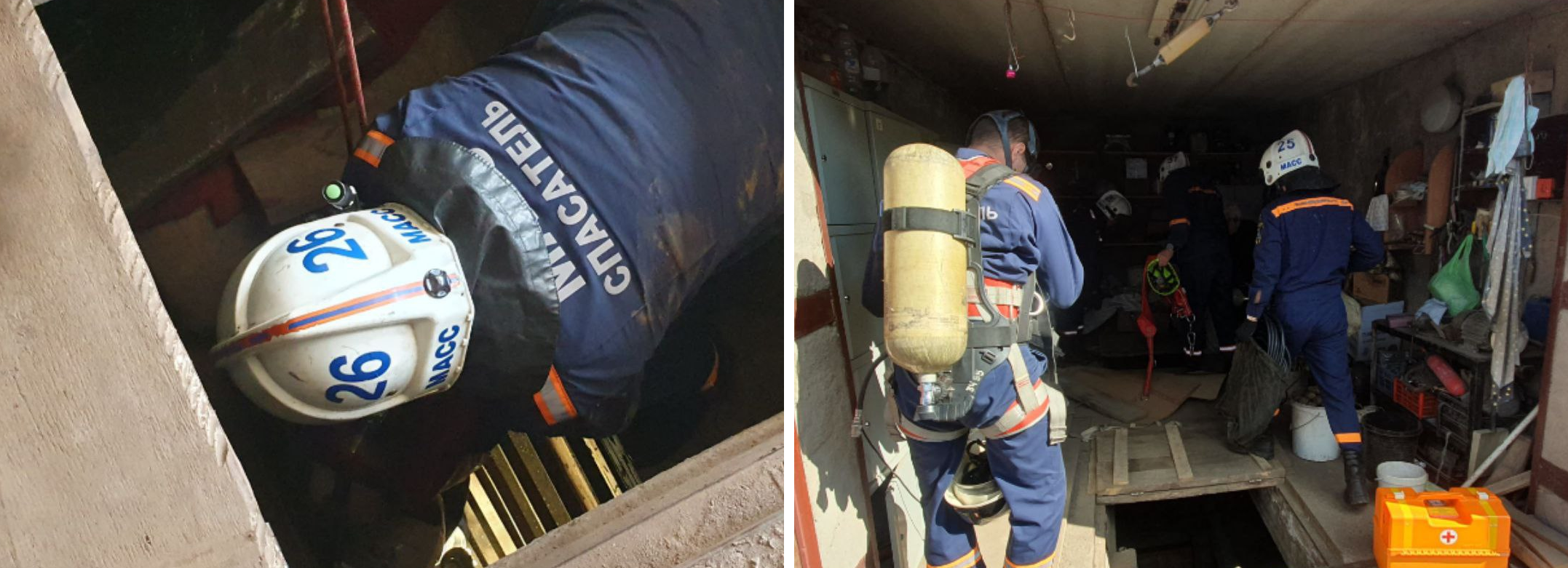 Пенсионер задохнулся в погребе на улице Есенина в Новосибирске