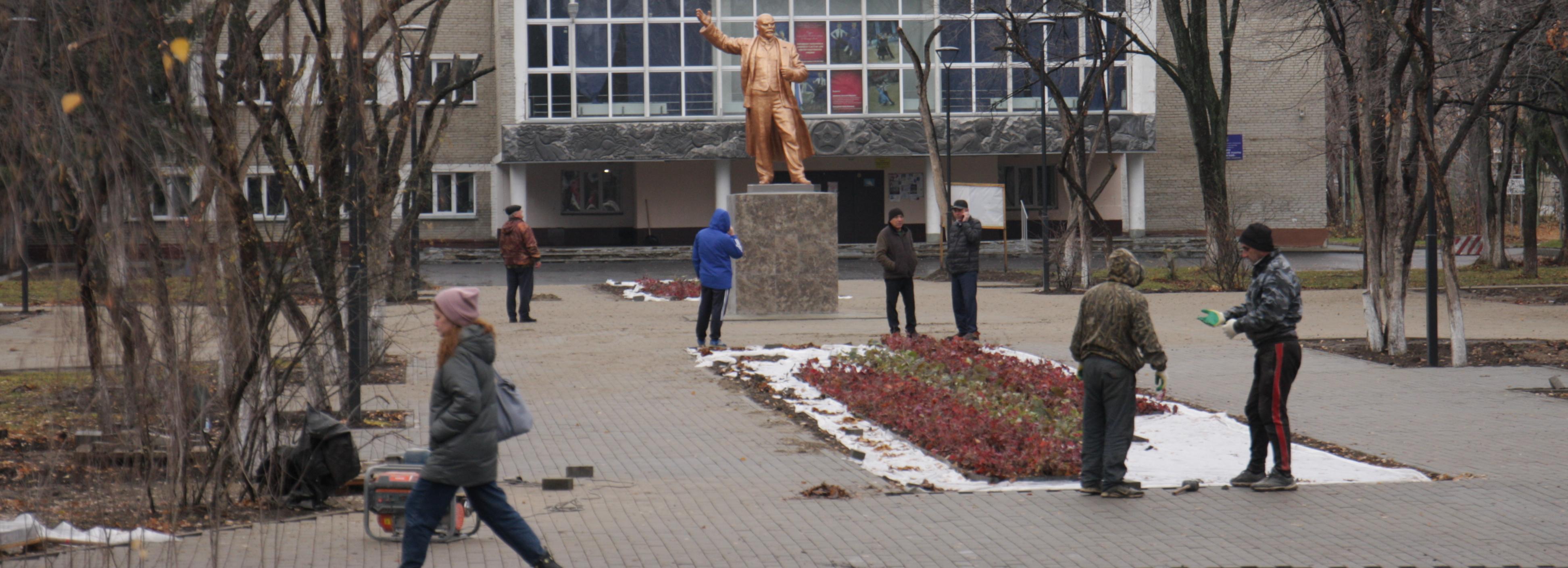 Обновлённый сквер «Гвардейский» в Новосибирске откроют к 5 ноября