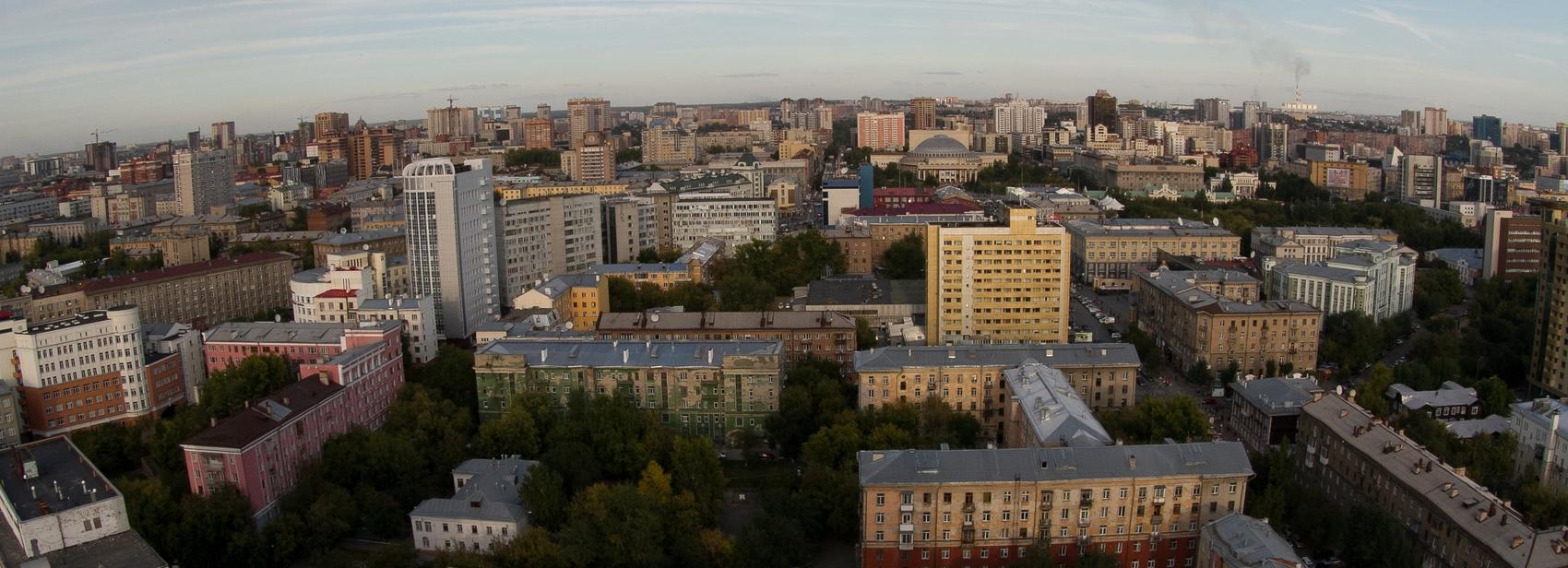 В тихом центре Новосибирска продают офисное здание за 380 миллионов