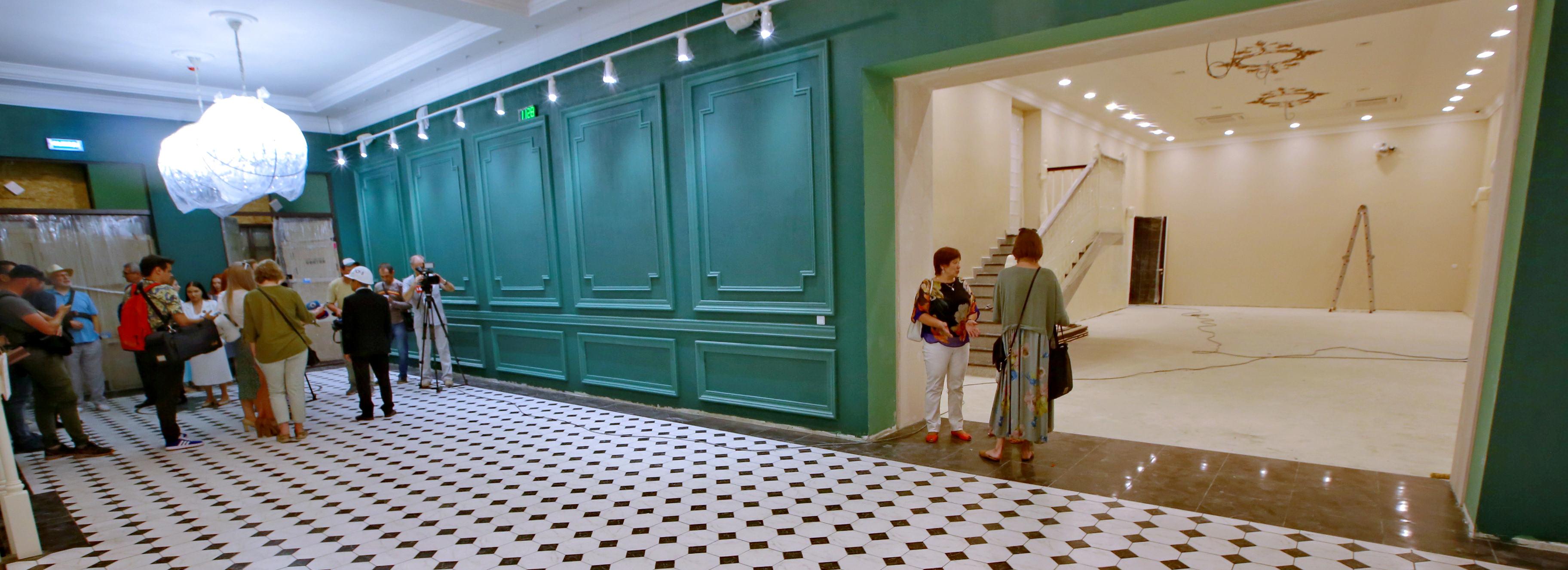 Театр Афанасьева переедет в новое здание в сентябре