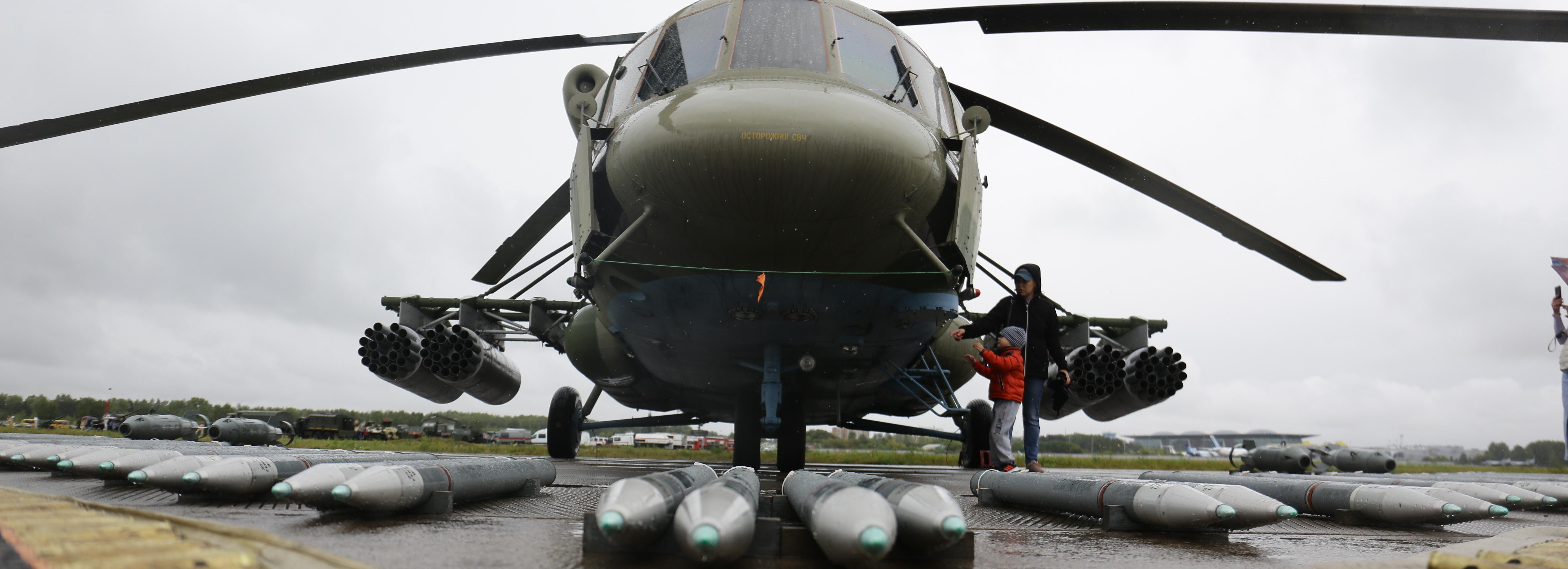 Технику для спецоперации на Украине выставили на форуме «Армия-2022»