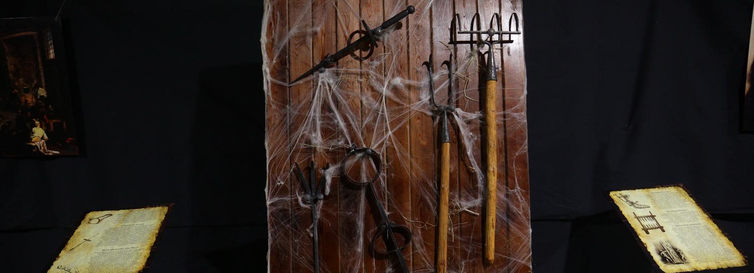 Надеть маску позора предлагают на выставке инквизиции в Новосибирске