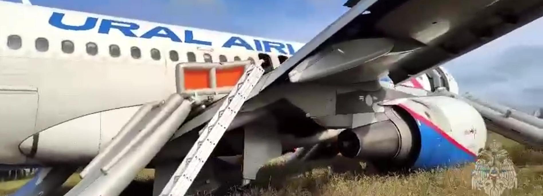 Простой самолёта в поле под Новосибирском обошёлся в 10 миллионов