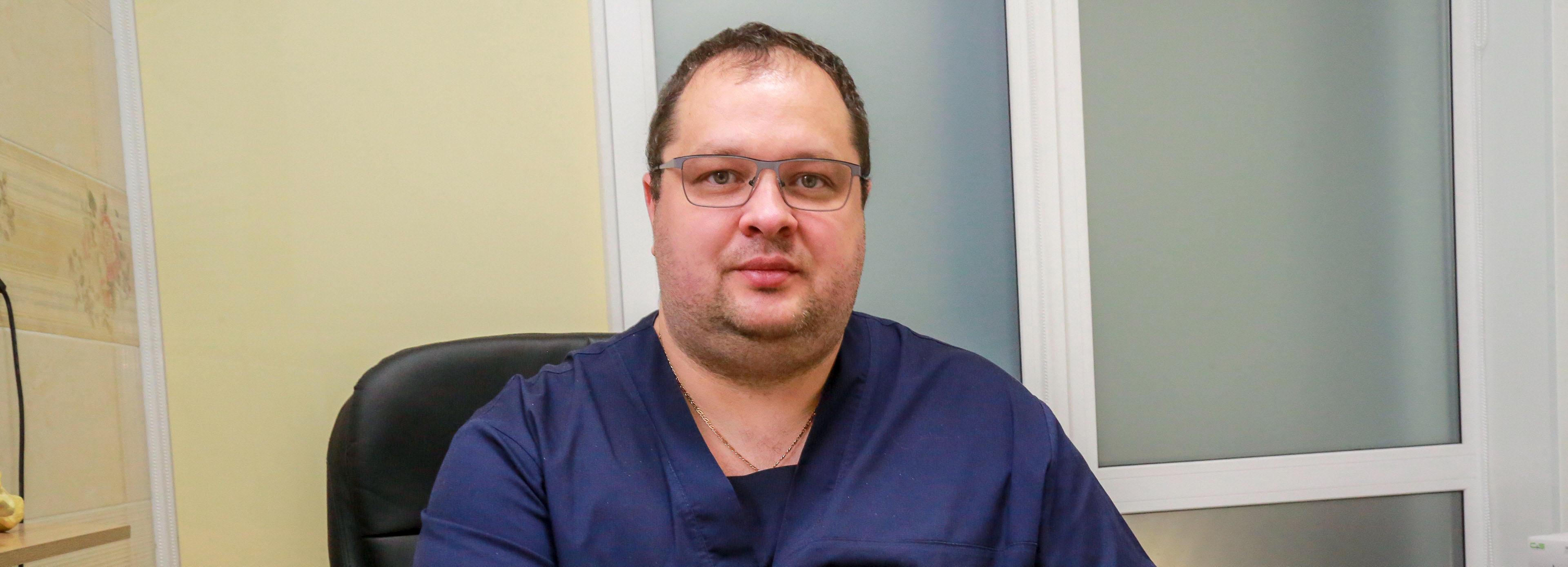 Травматолог Егор Буров: «Пациент не должен заподозрить, что его жалеют»