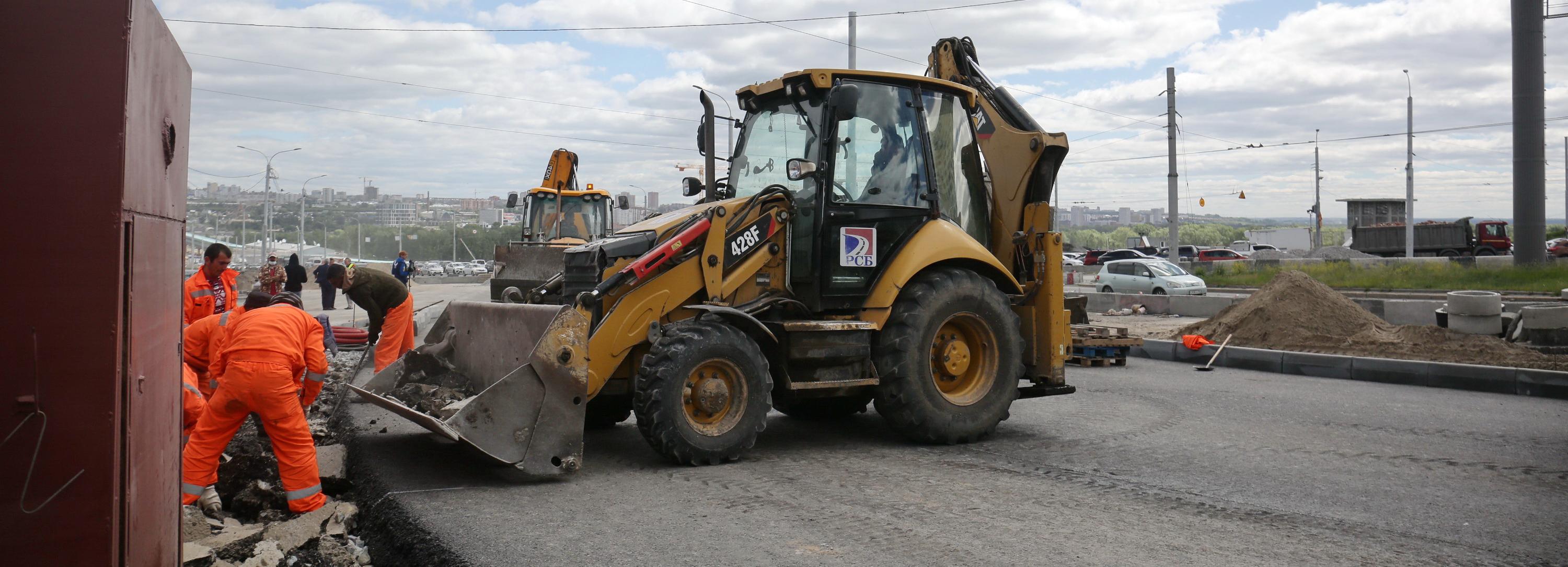 Текущий ремонт дорог с 19 до 21 июня в Новосибирске — список улиц