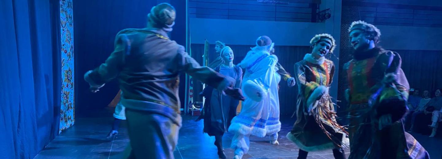 Яркие образы шаманов и богинь ожили в проекте «Сказки народов России»