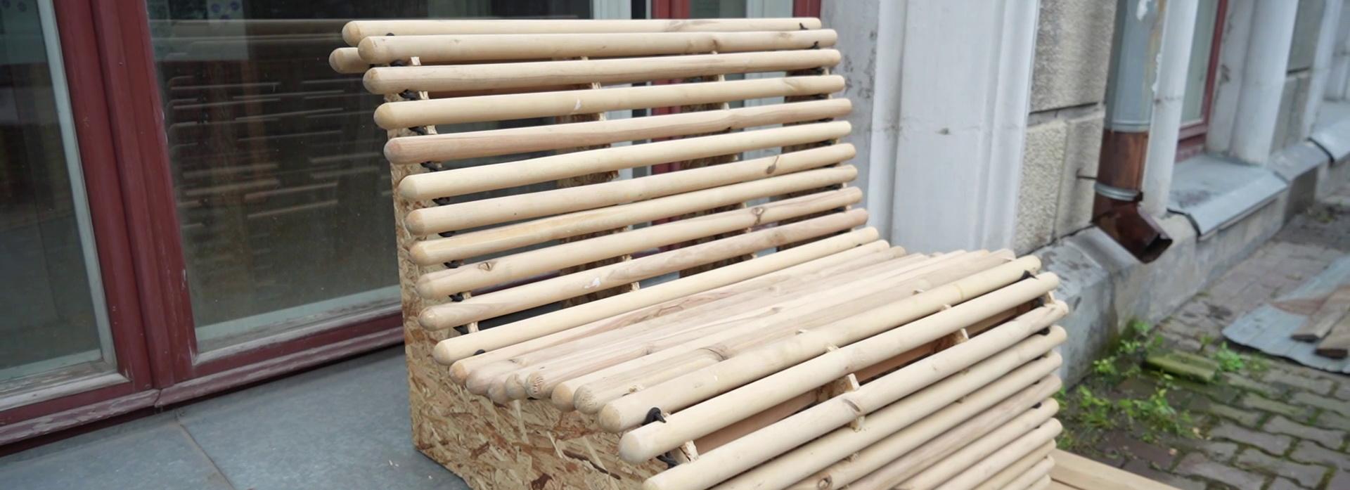 Оригинальные лавочки мастерят на фестивале урбанизма «Сделай город»