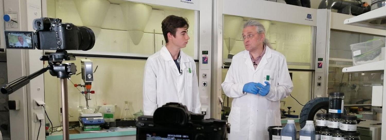 Школьники показали, как выращивают мини-мозги