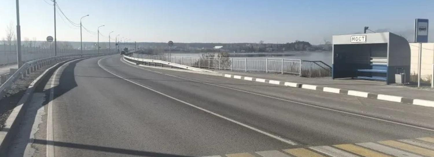 Отремонтировано три километра Ордынской трассы под Новосибирском