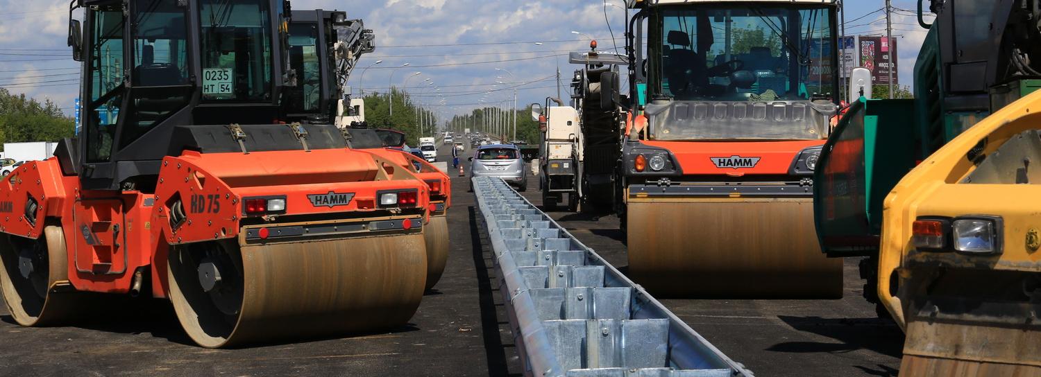Где в Новосибирске отремонтируют дороги за счёт областного бюджета
