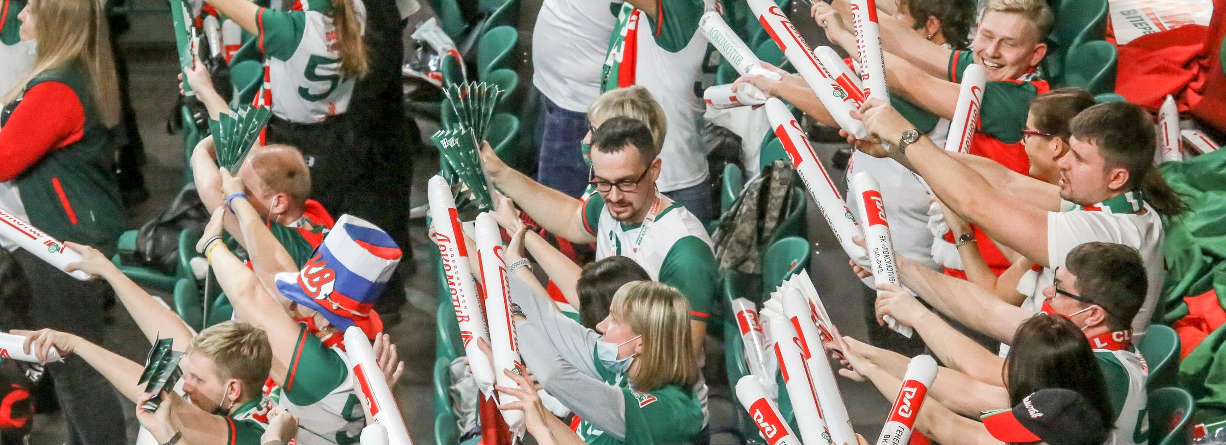 Победа ВК «Локомотив» дала соперникам «пищу для размышлений»