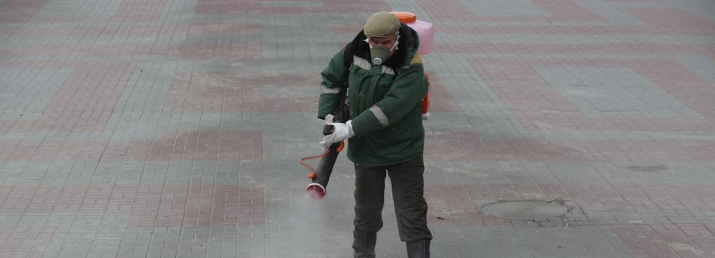 Тысячу ранцев «Ермак» купят для дезинфекции в Новосибирской области