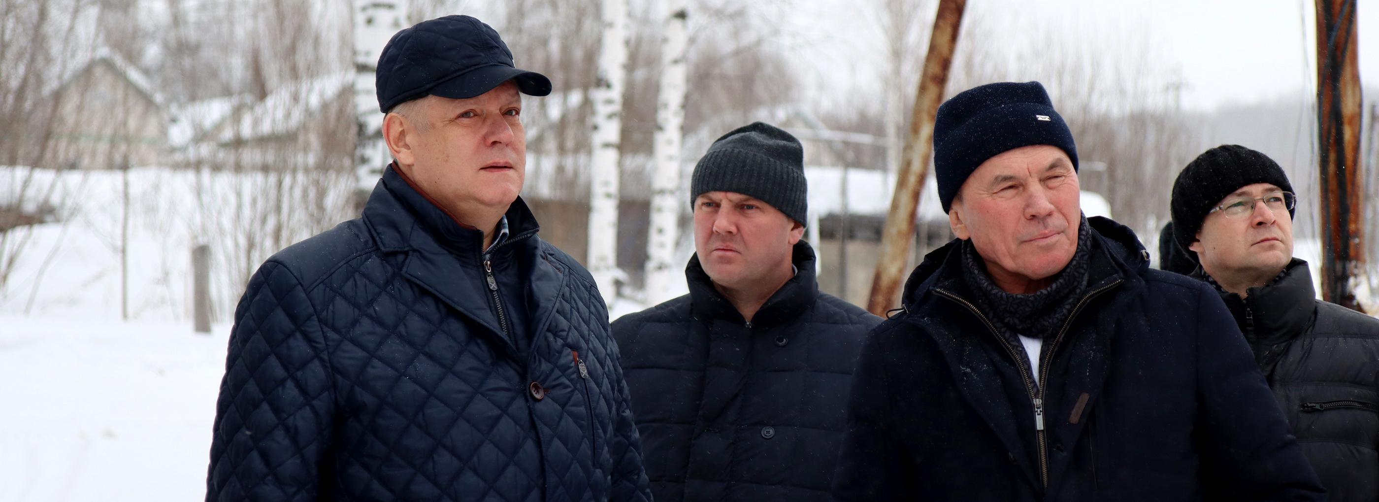 Передовой опыт сельских территорий изучил полпред Серышев