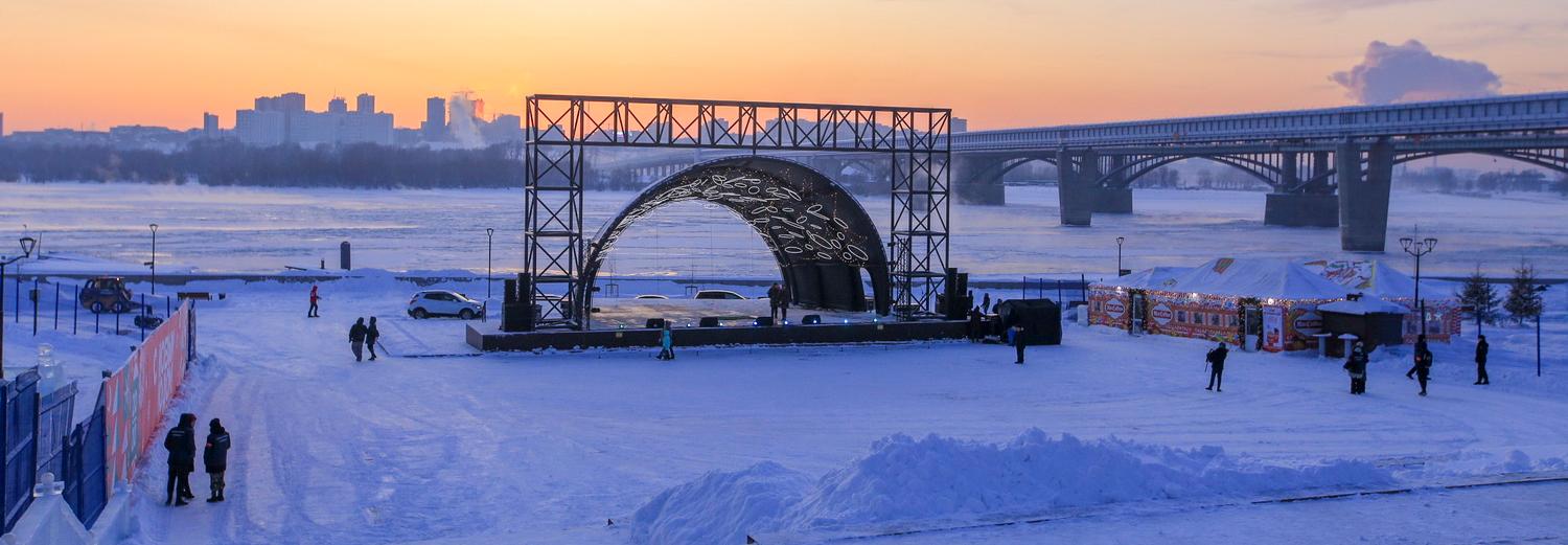 Мэр Локоть: ледовый городок на набережной — это бизнес