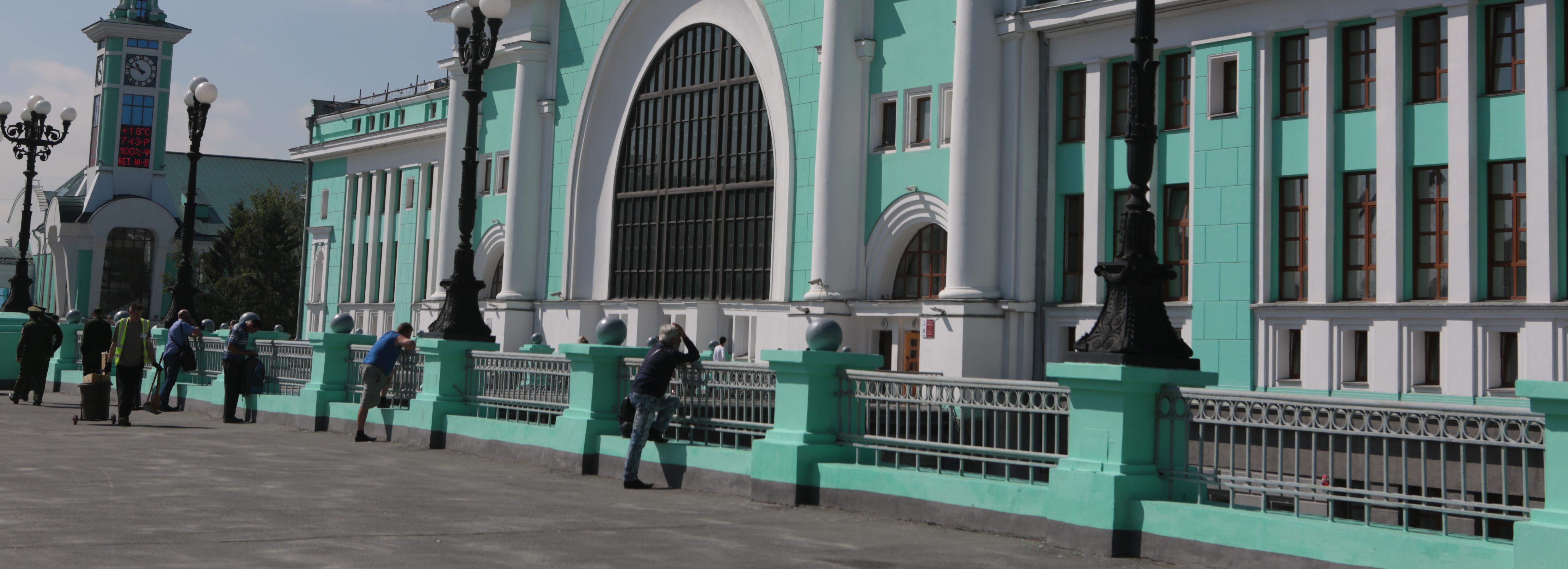 Потоп на вокзале Новосибирск-Главный заинтересовал прокуратуру