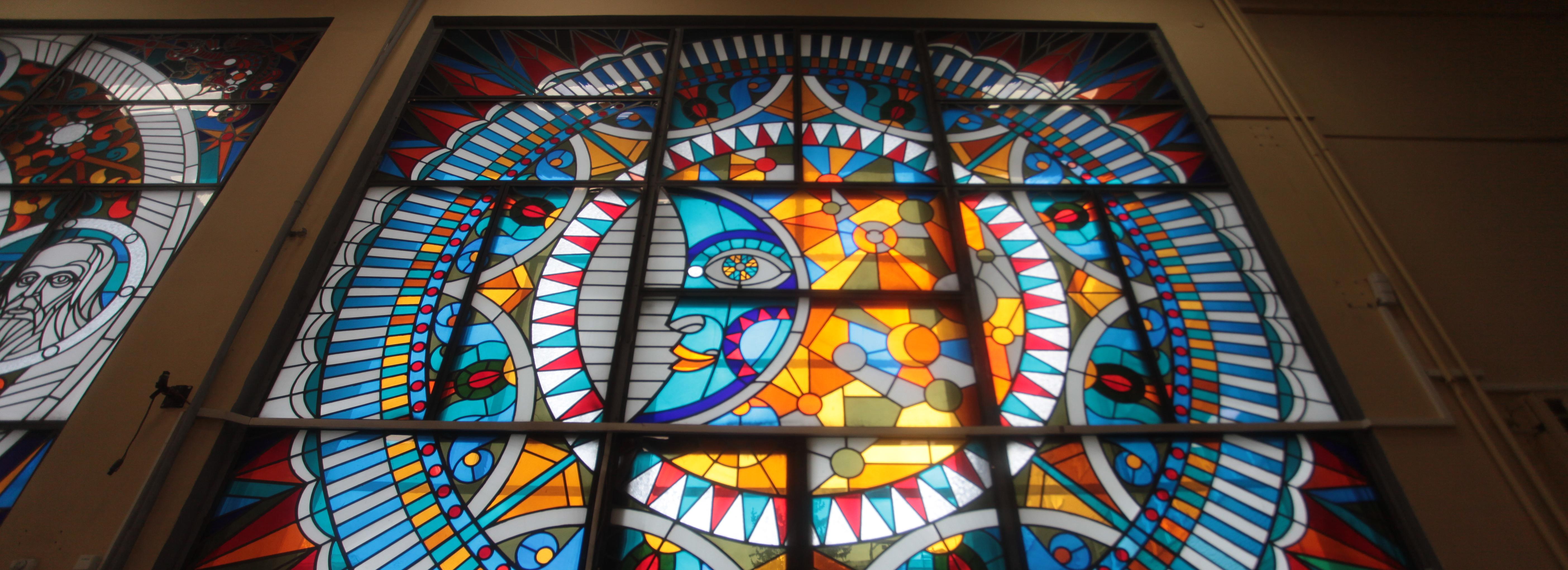 Если вы пропустили: витражи Сокола, космос под землёй и тыква для медведя