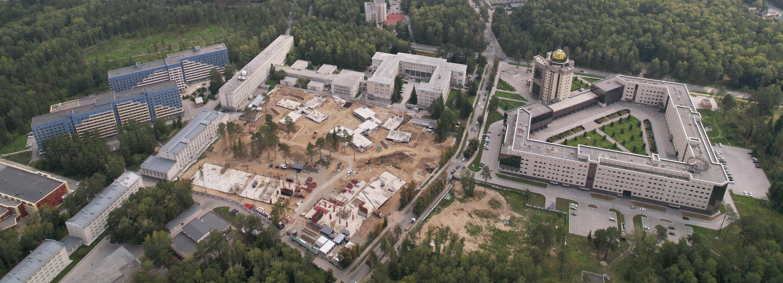 Концепцию кампуса НГУ обсудят на воркшопе 10 сентября