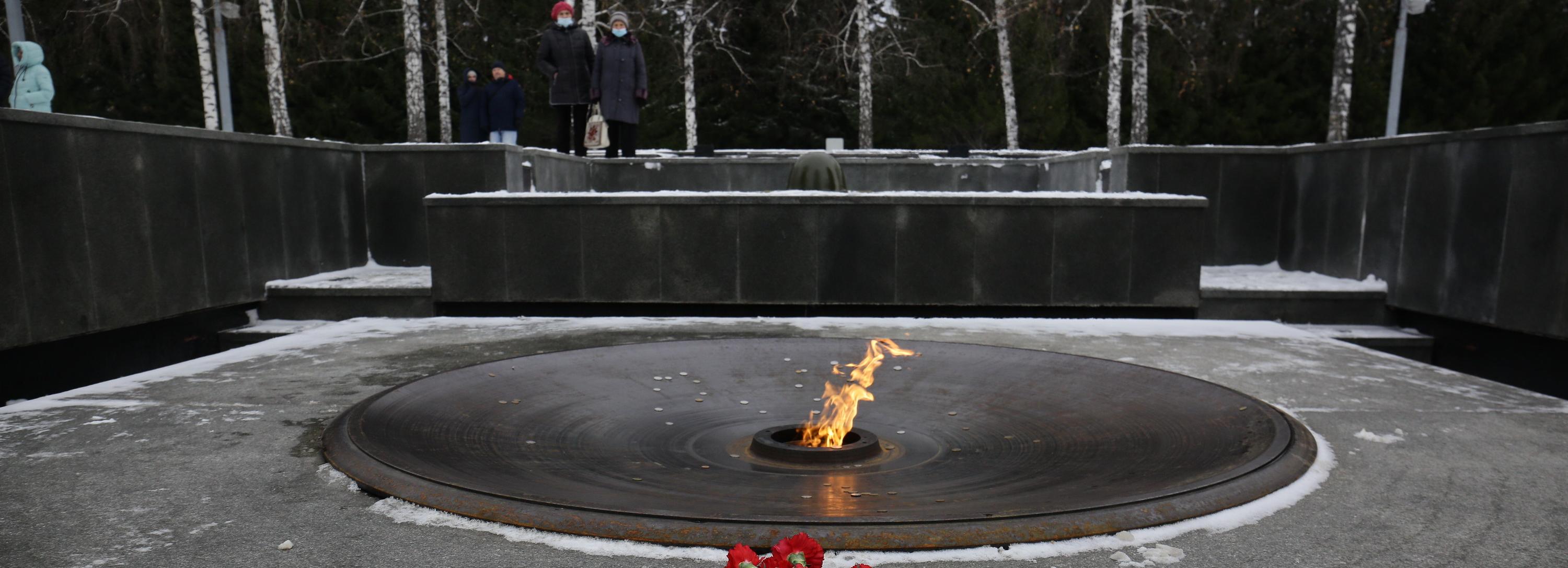 Монумент Славы в Новосибирске будет охранять Росгвардия