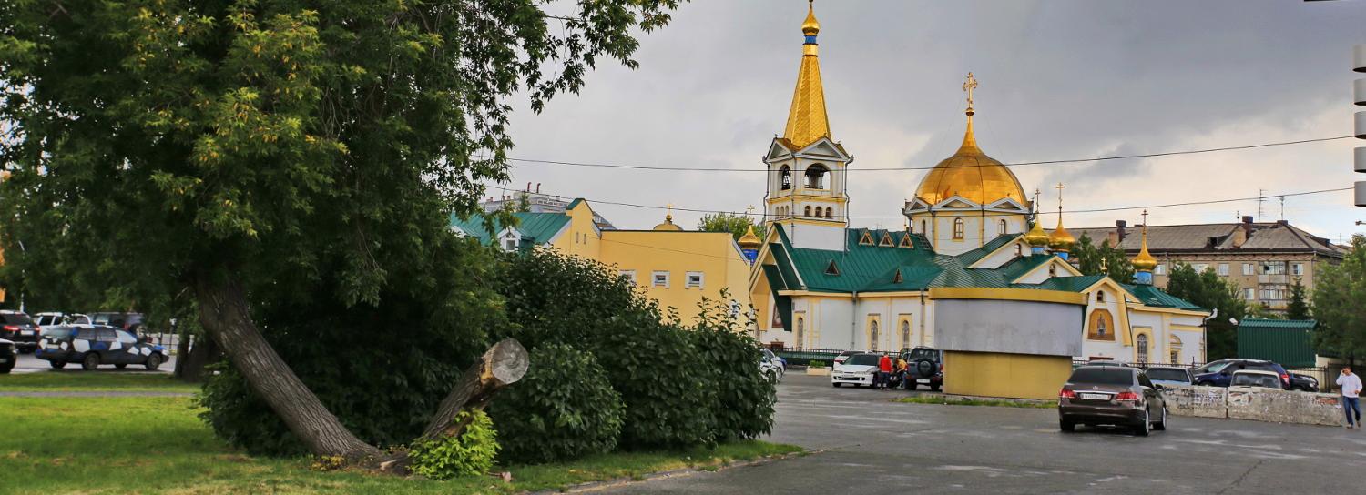 Памятник Николаю Чудотворцу установят рядом с цирком до 20 июня