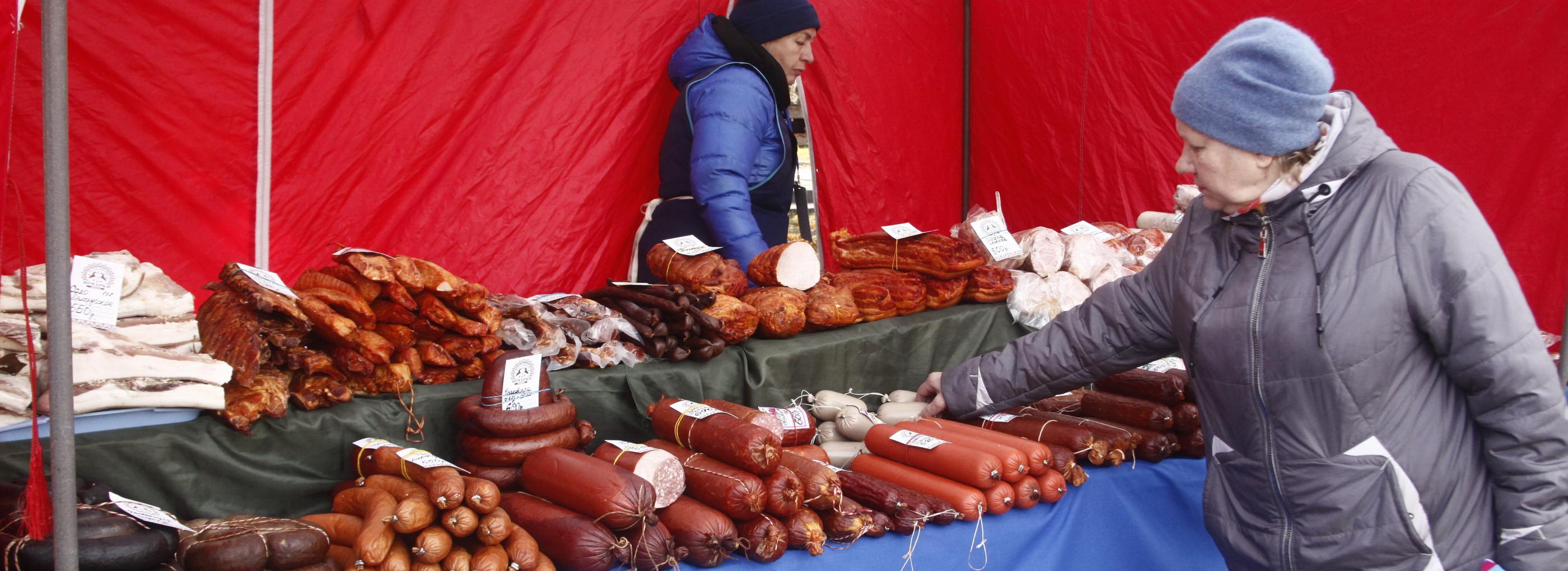 Двухдневную продуктовую ярмарку развернут возле ТЦ «Квадрат»