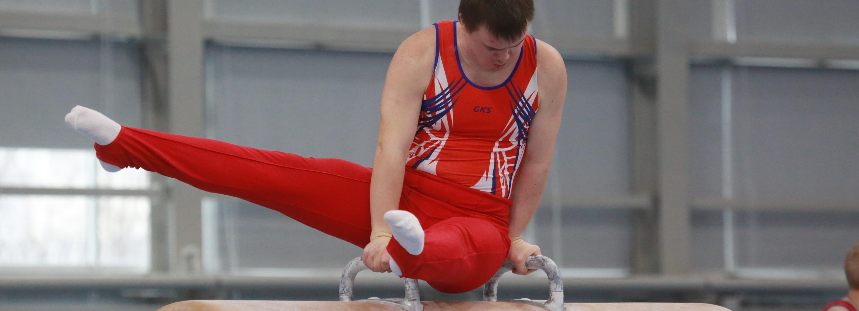 Спартакиада спецолимпиады по гимнастике впервые проходит в Новосибирске