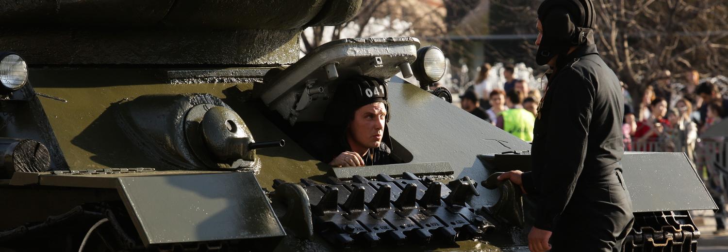 Парад на 9 Мая в Новосибирске отложили до победы над инфекцией