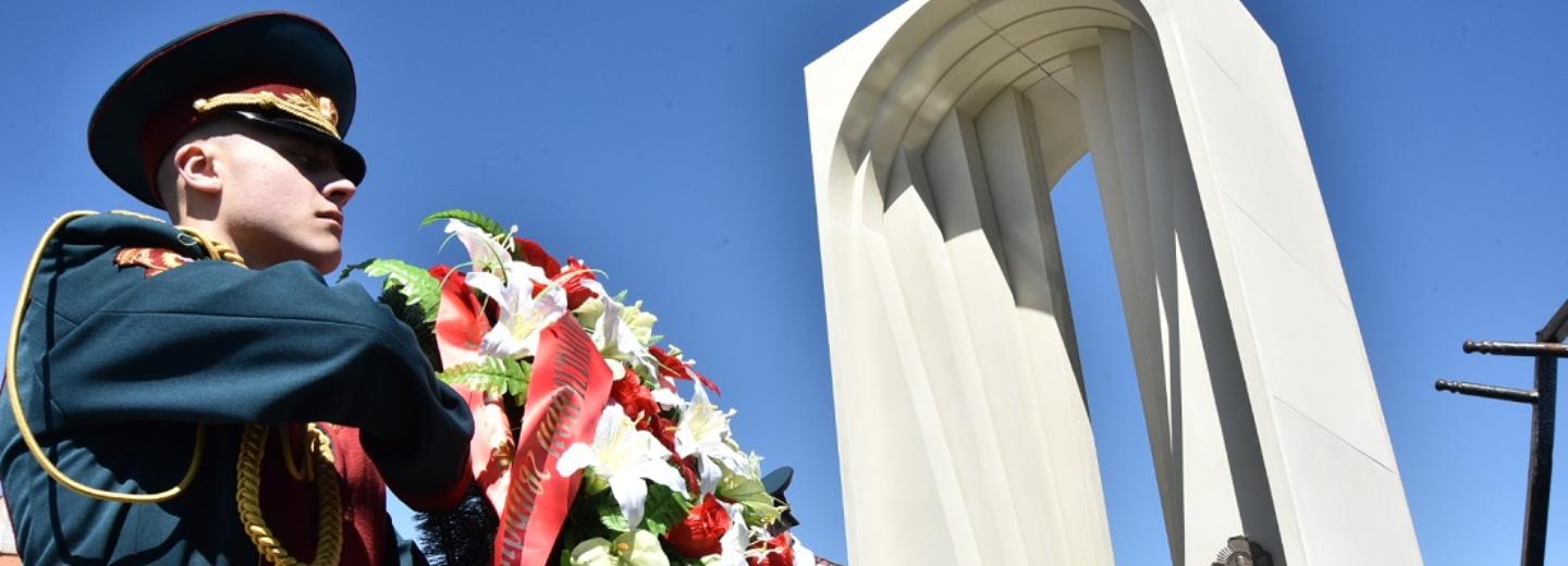 Мемориал героям-спецназовцам установили под Новосибирском