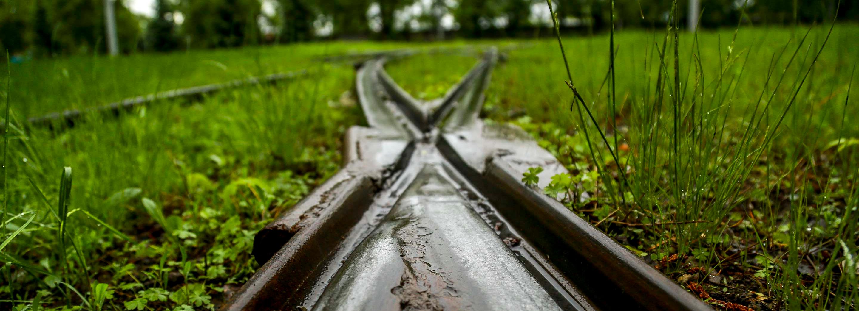 Трамвай №8 отменят на выходных из-за ремонта путей