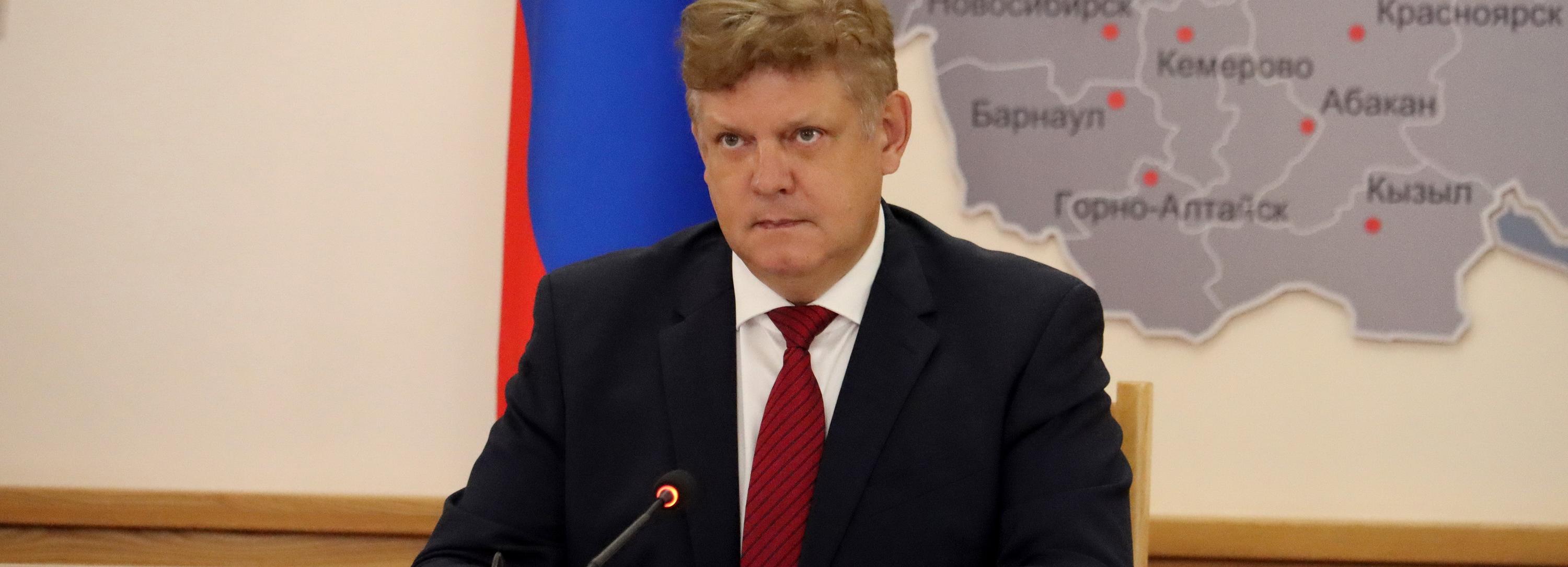 Полпред Серышев поздравил с 35-летием ассоциацию «Сибирское соглашение»