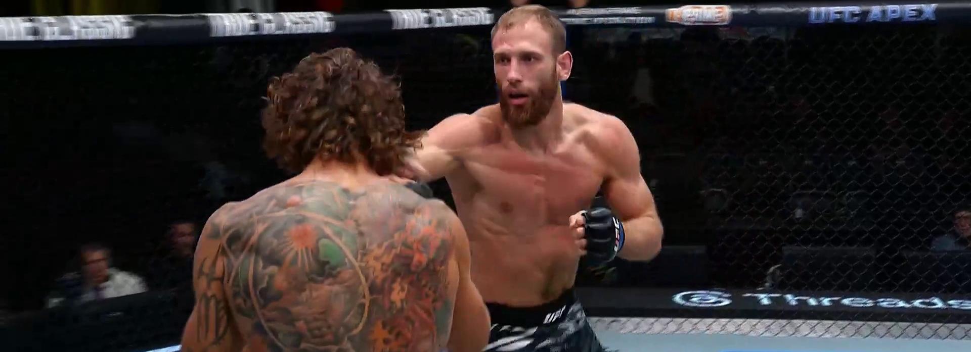 Победивший на турнире UFC Андрей Пуляев: «Цели амбициозные»