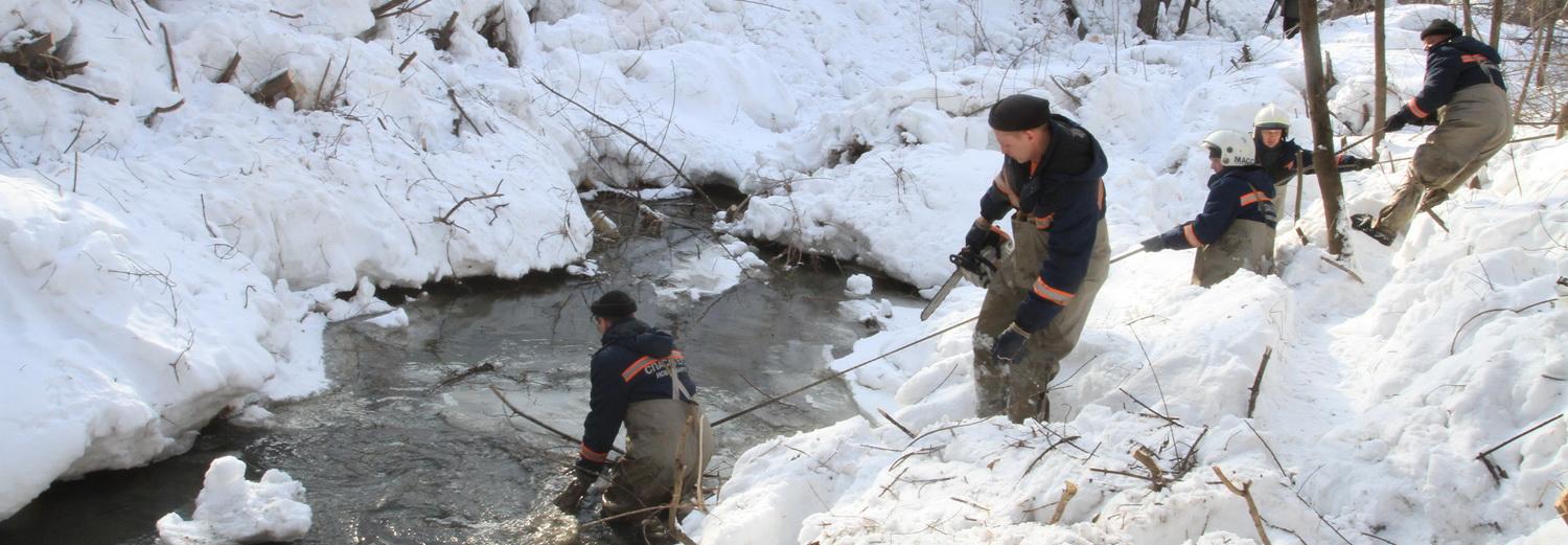 4000 домов может подтопить в Новосибирской области этой весной