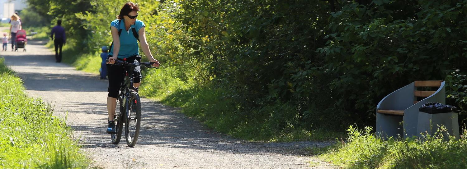 Катай — не хочу: где в Новосибирске лучше всего кататься на велосипеде