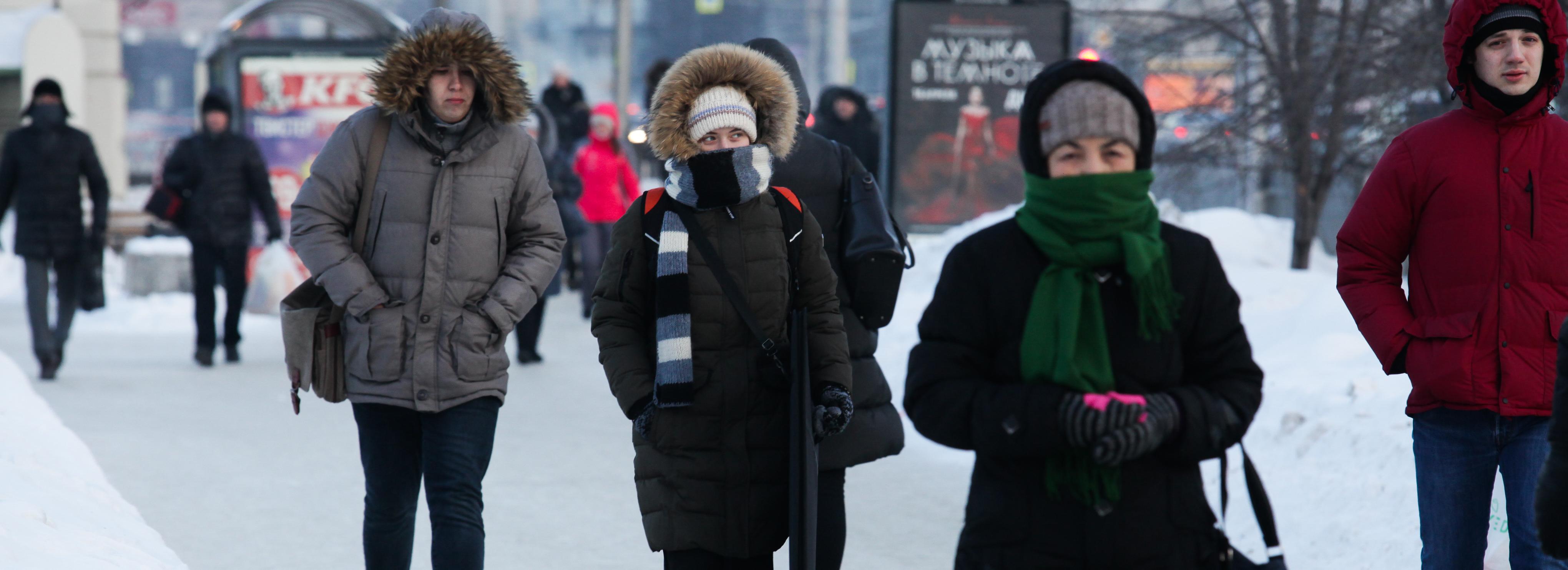 Гигантский антикциклон заблокировал лютый холод над Новосибирском