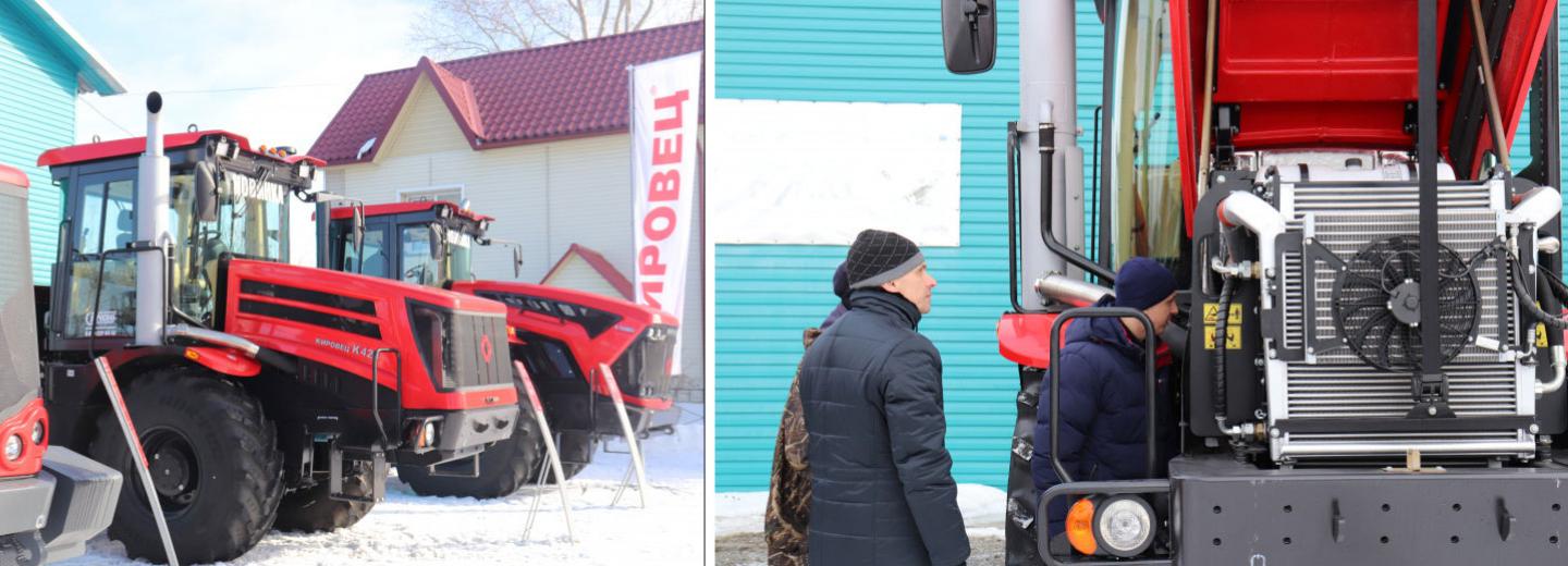 Тракторы с автопилотом будут бороздить поля Новосибирской области