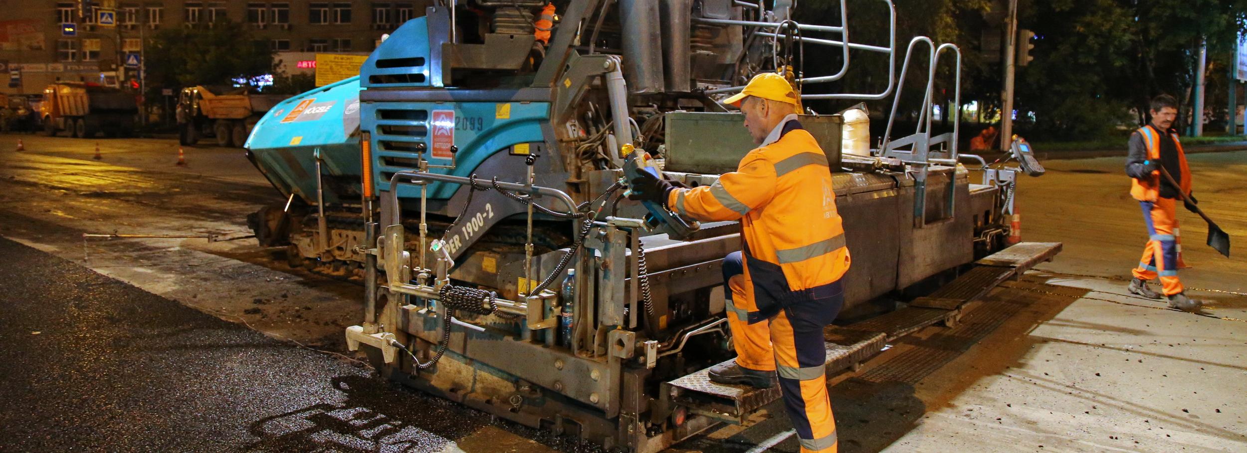 Текущий дорожный ремонт 24 мая в Новосибирске — список улиц