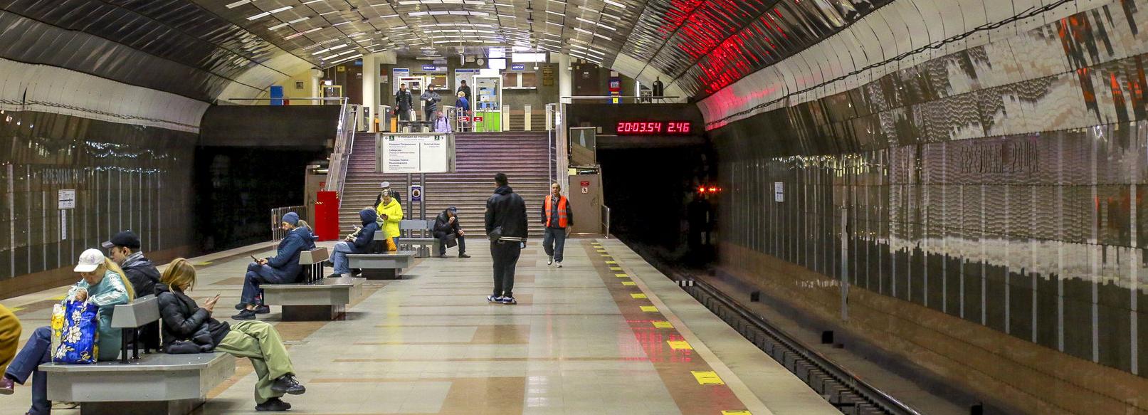 В Новосибирске наметили ТПУ «Снегири» и «Учительская» со станциями метро