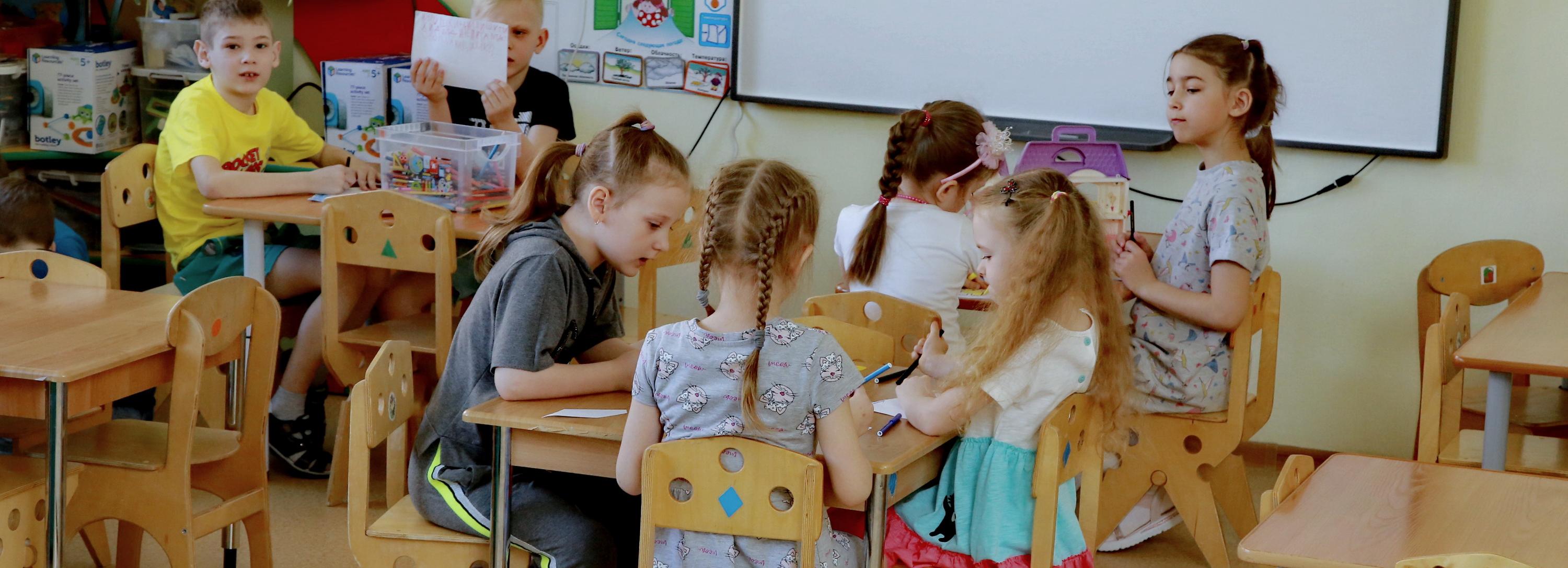 Дежурные группы работают в детсадах Новосибирска в майские праздники