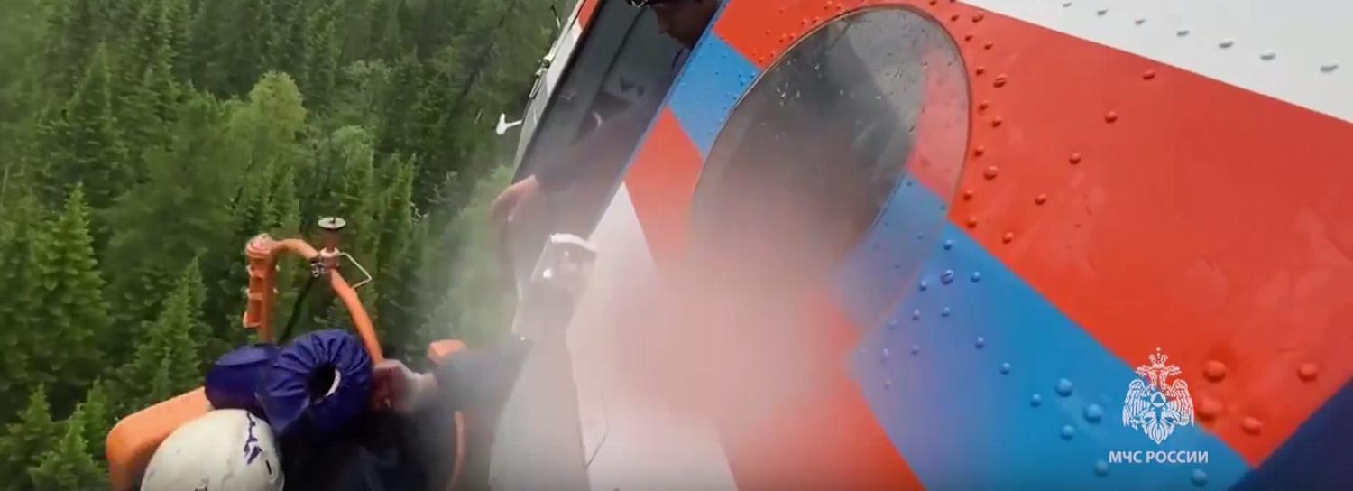 Найдены семеро пропавших в Бурятии новосибирских туристов