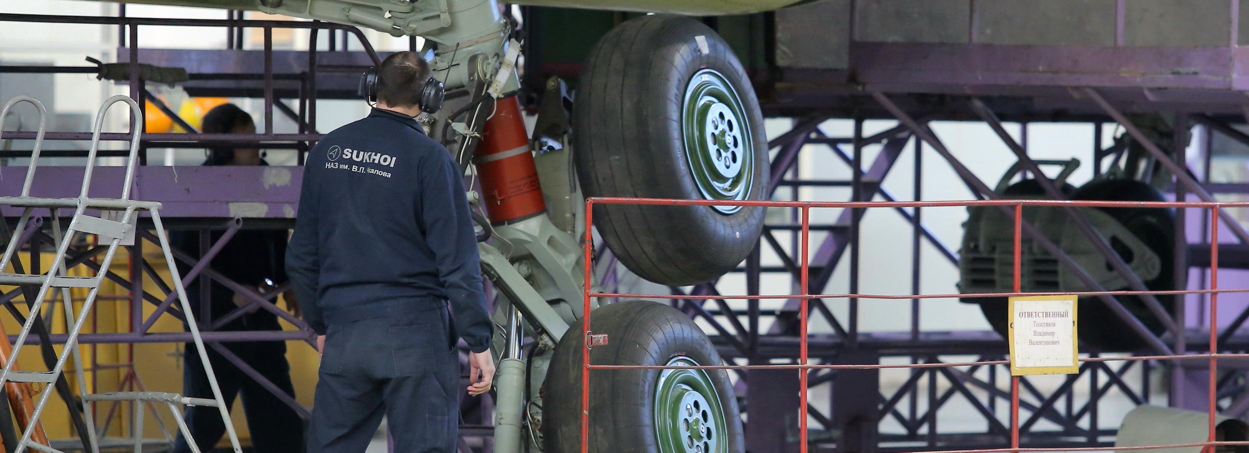 Новосибирский авиазавод построил вторую партию бомбардировщиков Су-34