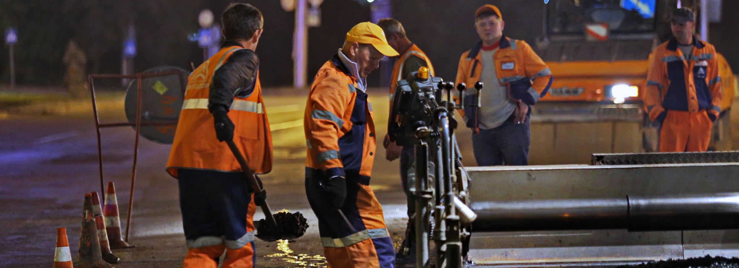 Текущий дорожный ремонт 4 мая в Новосибирске — список улиц