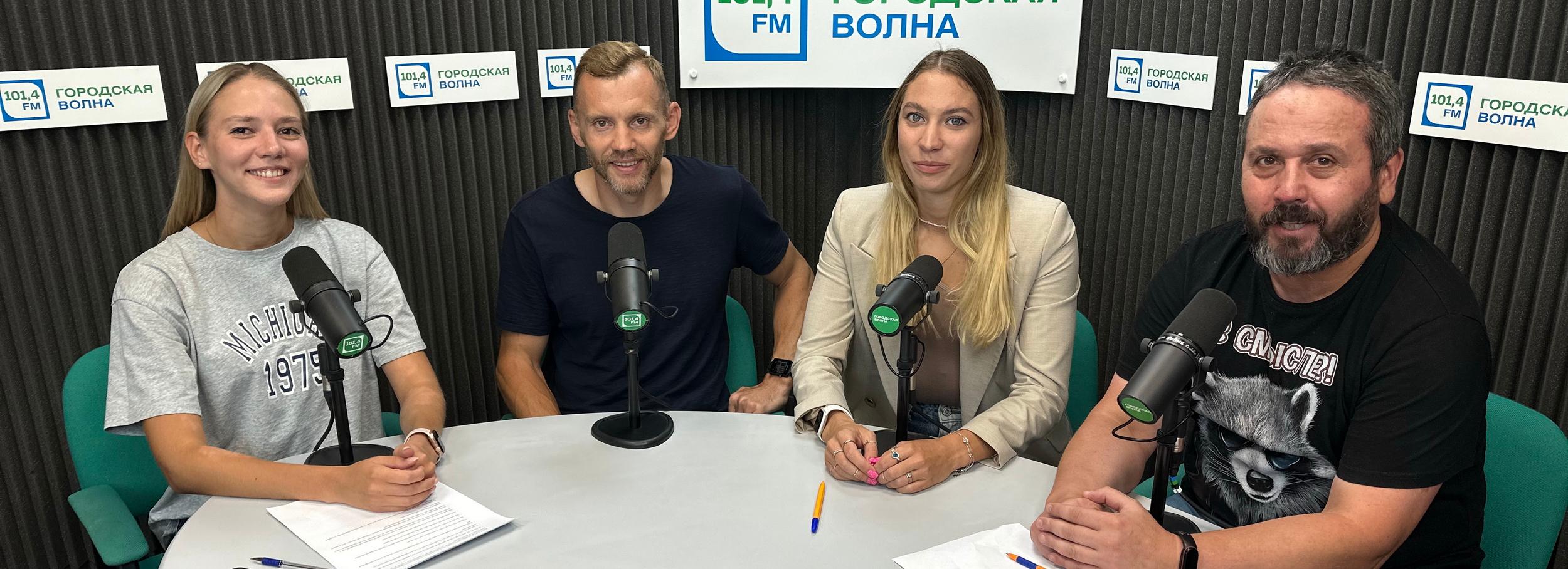 Разговор о спорте: как переплыть Обь и победить на международных стартах