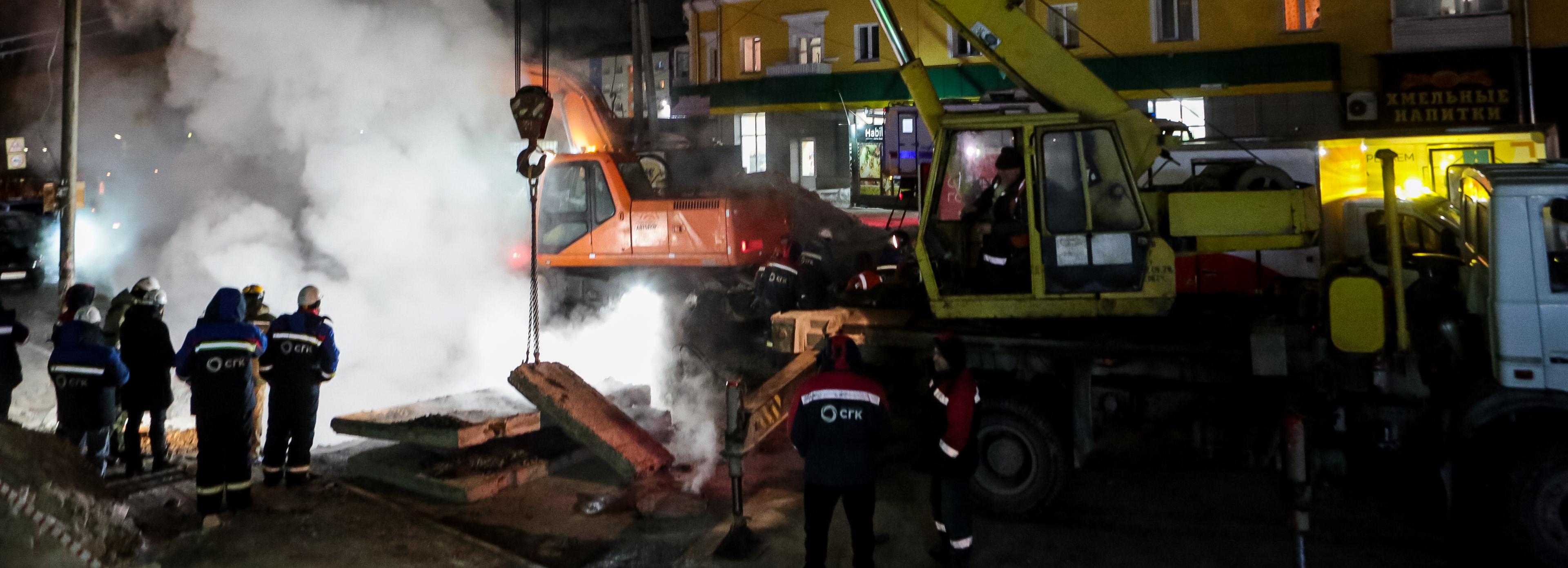 Новосибирец требует полмиллиона за ожоги в аварии на Петропавловской