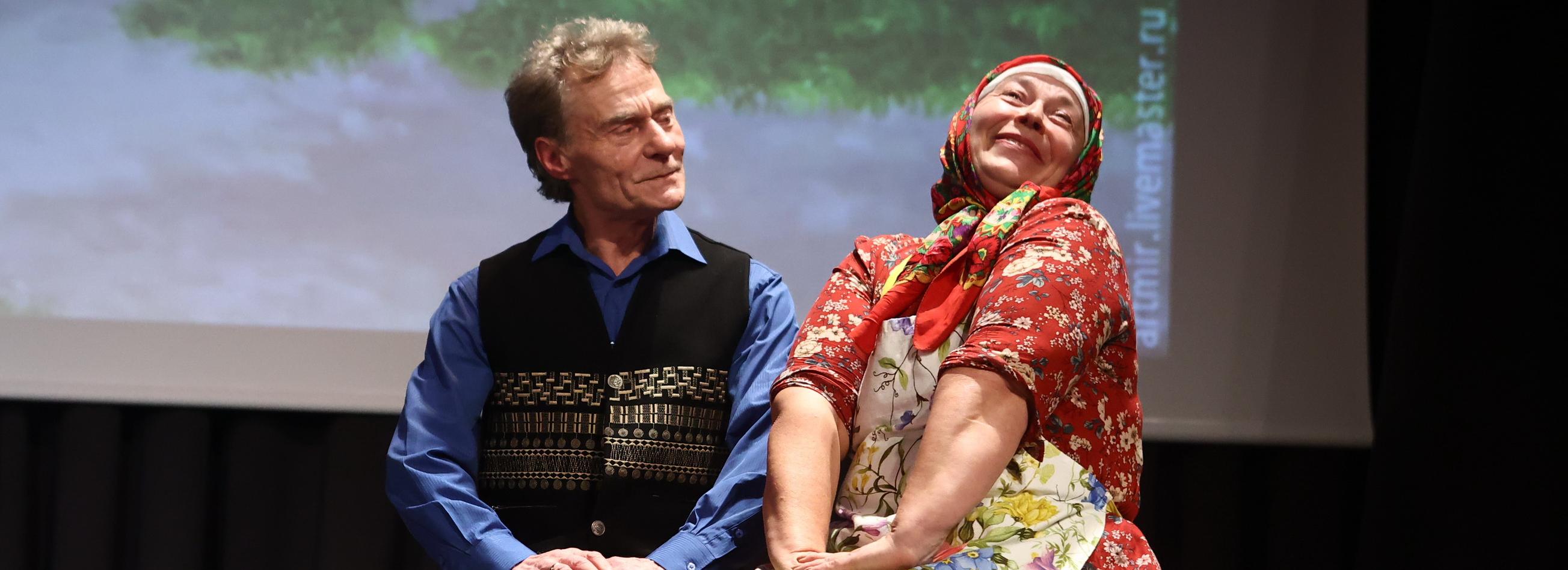 Негрустные спектакли из сёл собрали на фестивале «Синтез искусств 3.0»