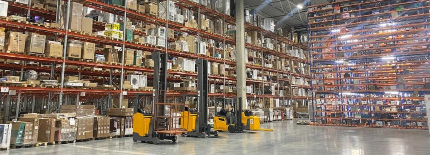 Крупный логистический комплекс «Ситилинк» открыли под Новосибирском